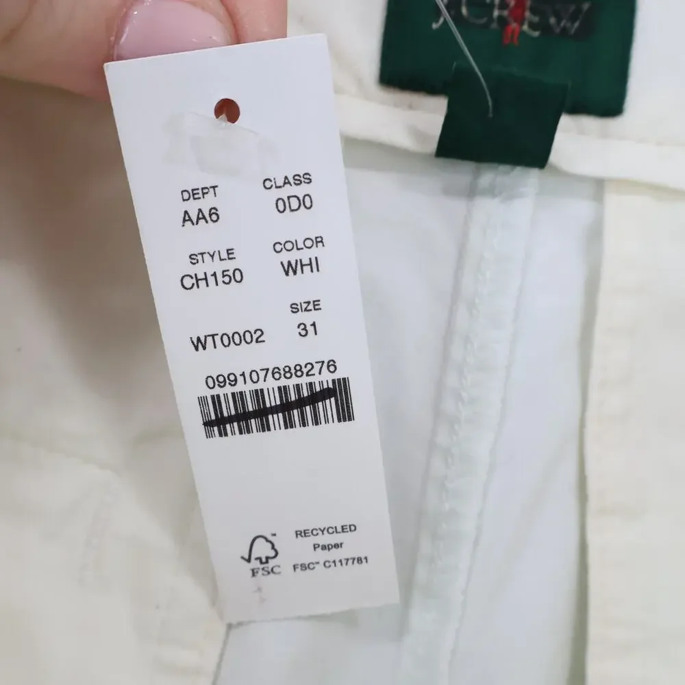 NWT J.Crew Men's 9